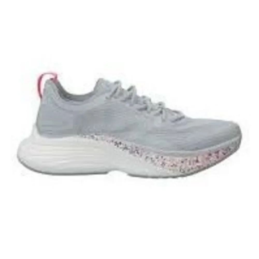 APL Mens 11.5 Streamline Running Shoes Plaster Gray Speckle Athletic Sneaker NWT